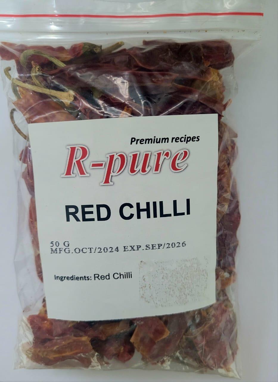 Стручковый перец Чили 50 гр Индия