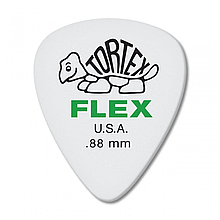 Медиатор, 0.88 мм, Dunlop Tortex Flex, 428P88