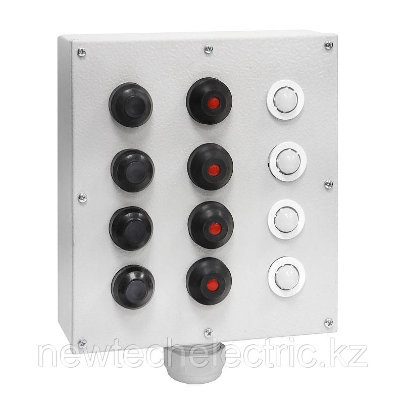 Пост кнопочный ПКУ 15-21.341.54У2, IP54, 12 кнопок, фото 1