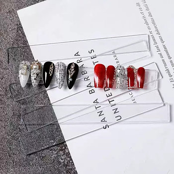 Планшетка для типс, длинная 13,5*1,8см