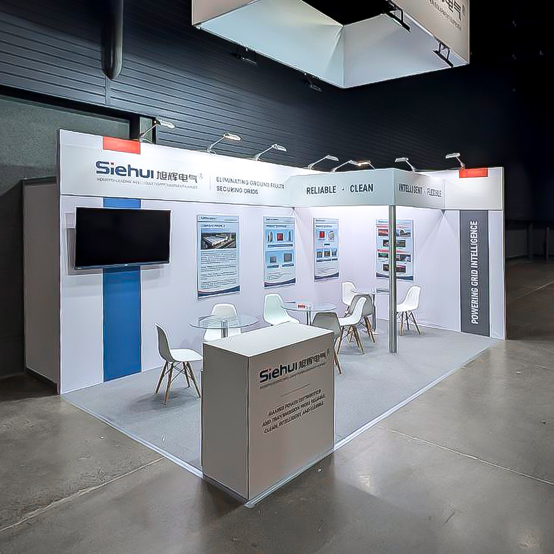 Выставочный стенд из Октанорм, фото 1