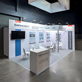 Выставочный стенд из Октанорм