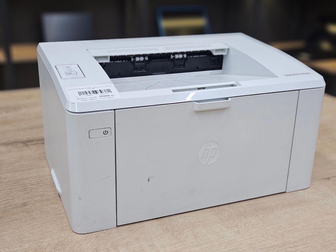 Принтер лазерный HP LaserJet Pro M102a, ч/б, A4, фото 1