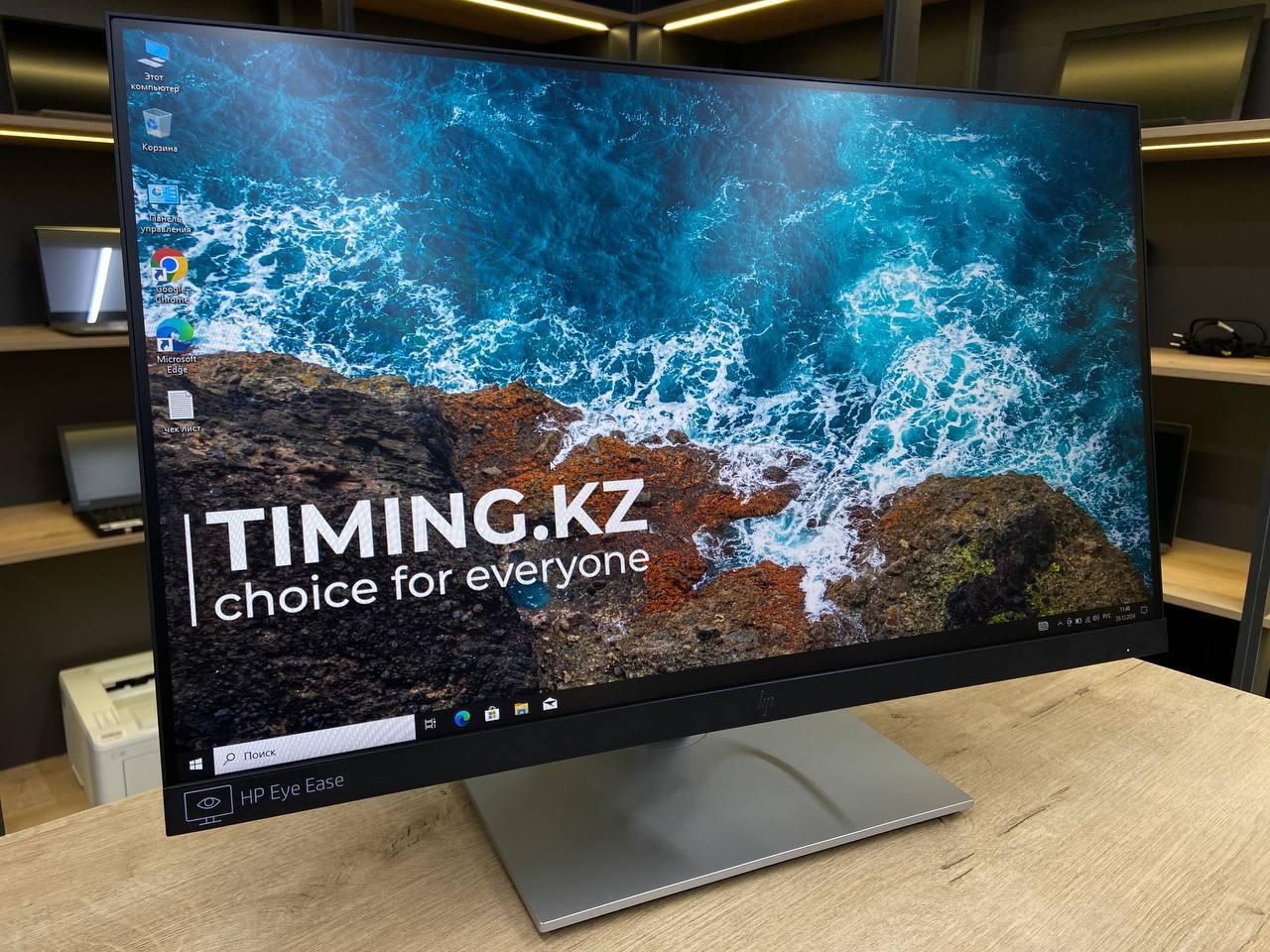 23.8" Монитор HP E24 G4, FullHD 1920x1080, 60 Гц, IPS, фото 1