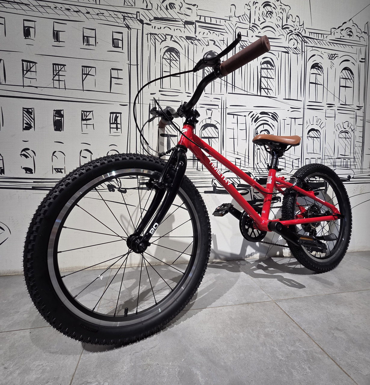 Самый легкий Подростковый Алюминиевый Велосипед "Timetry" 20" - колеса. Для детей. Оригинальный., фото 1