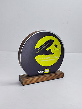 Наградные благодарственные плакетки из дерева