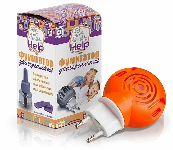 Фумигатор  универсальный с индикатором  Help 80505, фото 1
