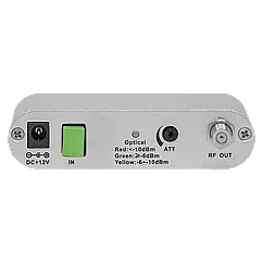 Приёмник оптический для сетей КТВ Vermax-LTP-078-6-ISw