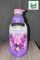 Гель для душа Aimeijia Fragrance Body Wash Silk Blossom