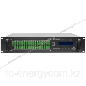 Оптический усилитель VERMAX для сетей КТВ, 32*19dBm, фото 1