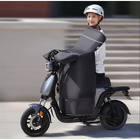 HIMO Windshield, мото-дождевик, осень-зима, утепленный Арт.7980