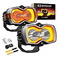 Автомобильная фара A500-WL8-RPO светодиодная 4.5 дюйма