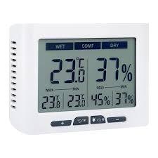 Измерители температуры и влажности