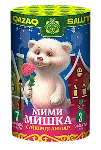 Салютная установка "Мими Мишка / Сүйкімді аюлар