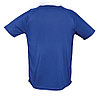 Sols Футболка SPORTY, мужская, полиэстер 140., фото 3