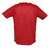 Sols Футболка SPORTY, мужская, полиэстер 140., фото 3