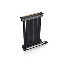 Райзер кабель для видеокарты Thermaltake PCI-E 4.0 Dual 90 Degree Riser cable 130мм