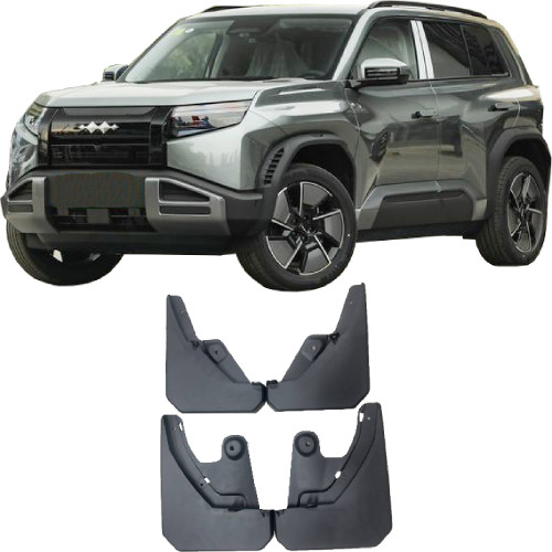 Брызговики BYD Leopard 3, фото 1