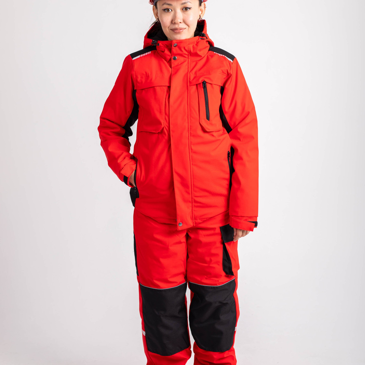 Костюм зимний UNISEX ИТР VEYGER Красный, фото 1