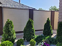 Фасадная панель для ограждения