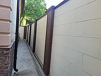 Фасадная панель для ограждения