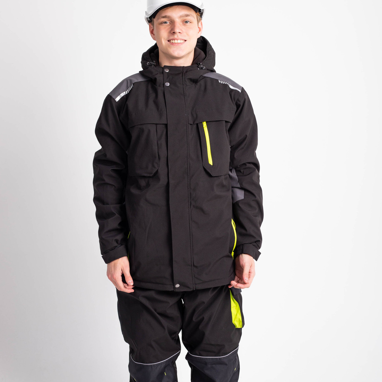 Костюм зимний VEYGER Черный, фото 1