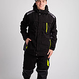 Костюм зимний VEYGER Черный, фото 2