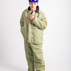 Костюм сварщика брезентовый утепленный