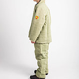 Костюм сварщика брезентовый утепленный, фото 4