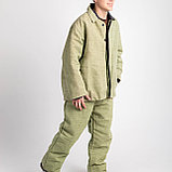 Костюм сварщика брезентовый утепленный, фото 5