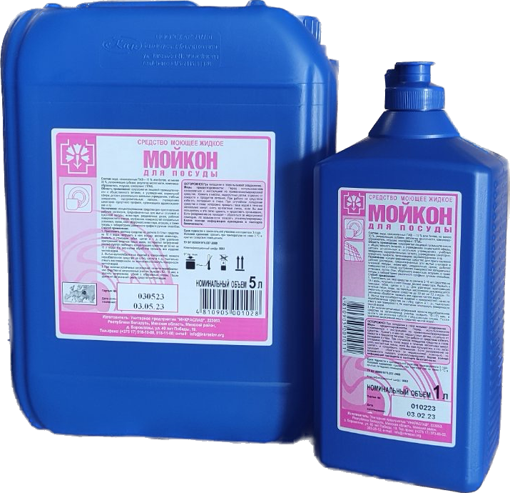 Средство моющее нейтральное "МОЙКОН ДЛЯ ПОСУДЫ"