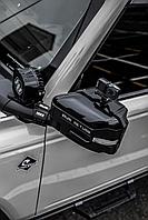 Накладка на зеркала заднего вида с крепежом под доп. свет для Ford Bronco 2021-2024 Форд Бронко