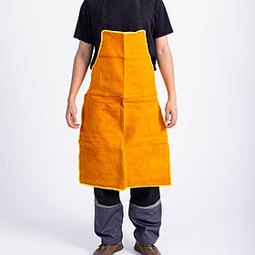 Фартук спилковый