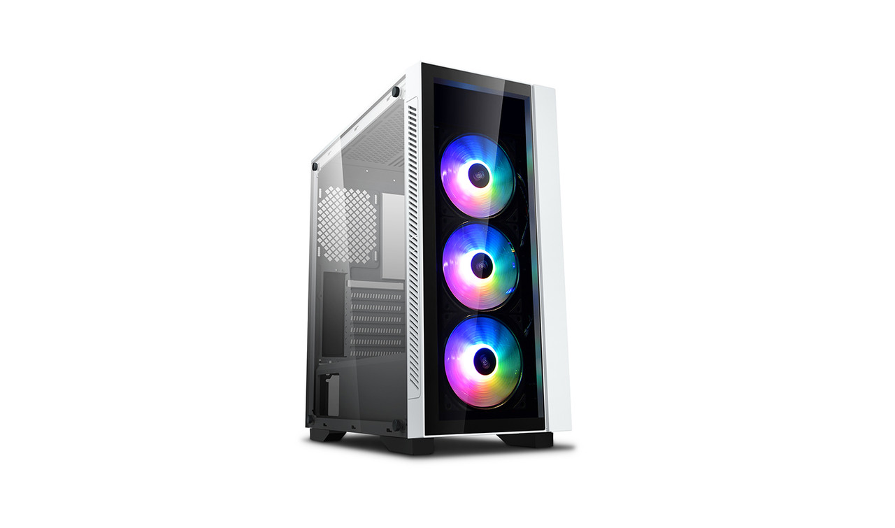 Компьютерный корпус Deepcool MATREXX 55 V3 ADD-RGB WH 3F