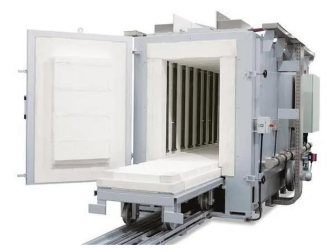 Печь с тележкой, фото 1