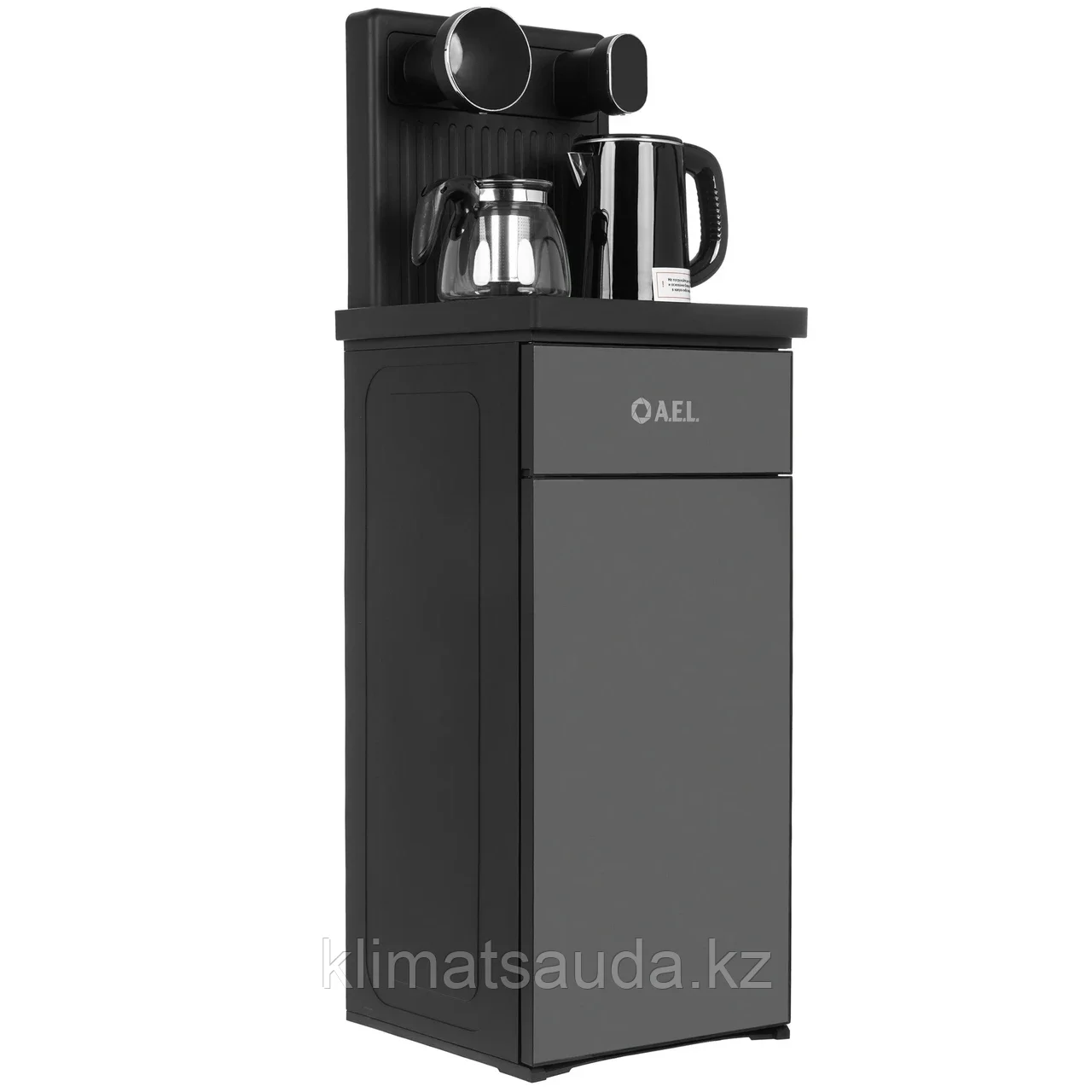 Кулер с чайным столиком Тиабар LD-AEL-81a cool grey, фото 1