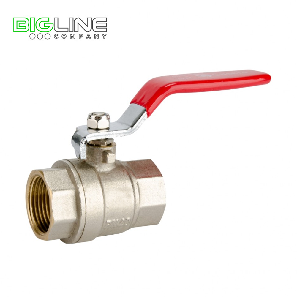 Кран шаровой латунь CASELA  Ду20 ВР/ВР рычаг 30102 (72)