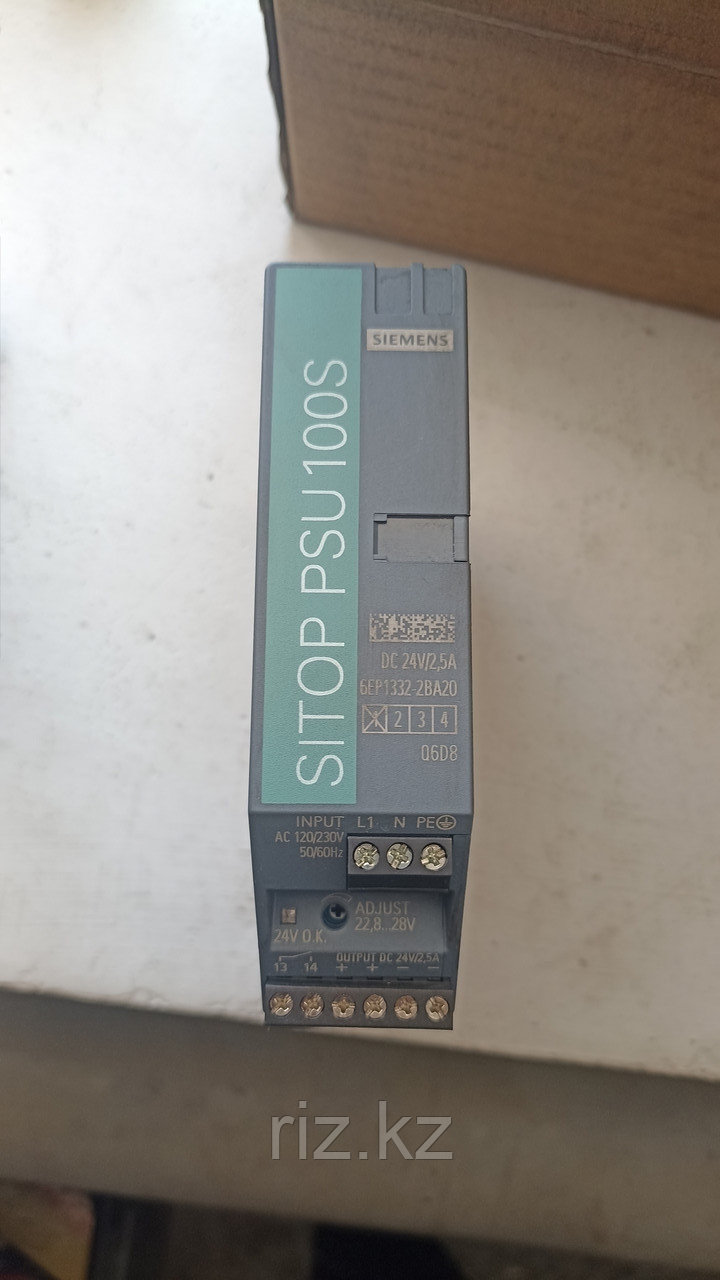 Блок питания Siemens Sitop PSU 100S (6EP1332-2BA20/Q6D8AAKLFPU), фото 1