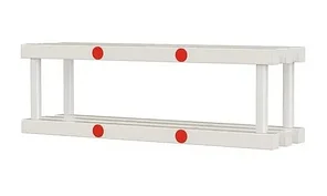 Полка навесная для бассейна и спортзала