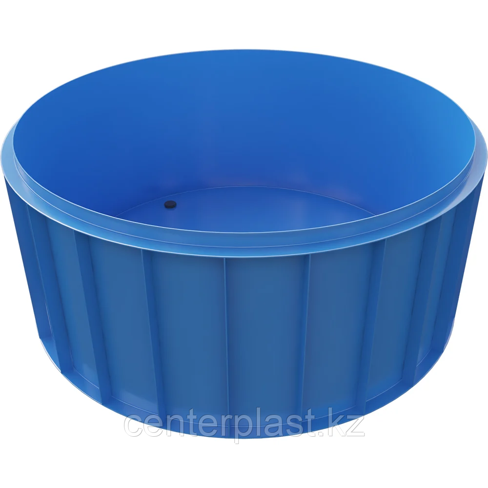 Бассейн круглый 1800х1000 мм