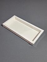 Коробка белый внешний размер 17,5*8,5*1,5см(16*7*1,5)внутренний размер