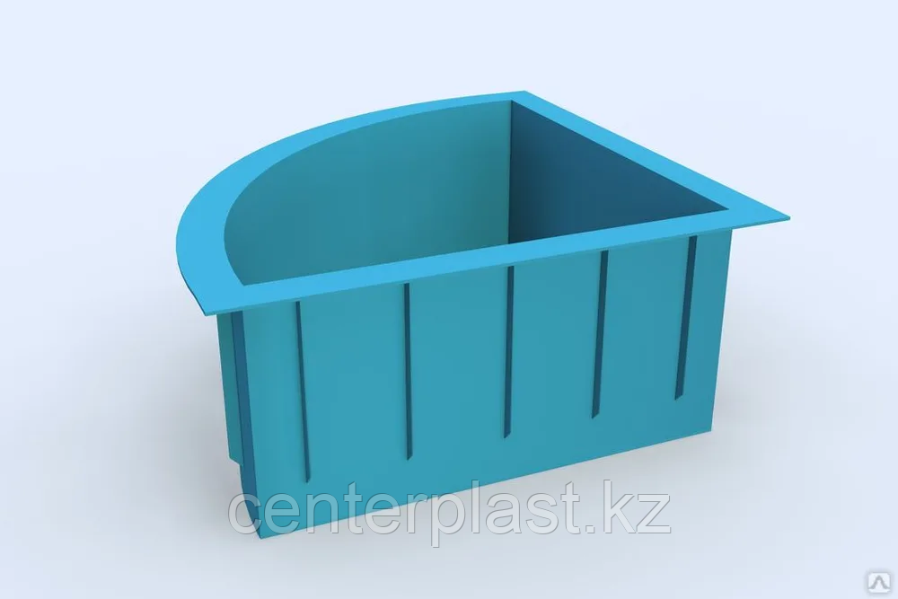 Купель угловая