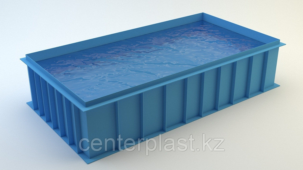 Бассейн прямоугольный 4000х3000х1200