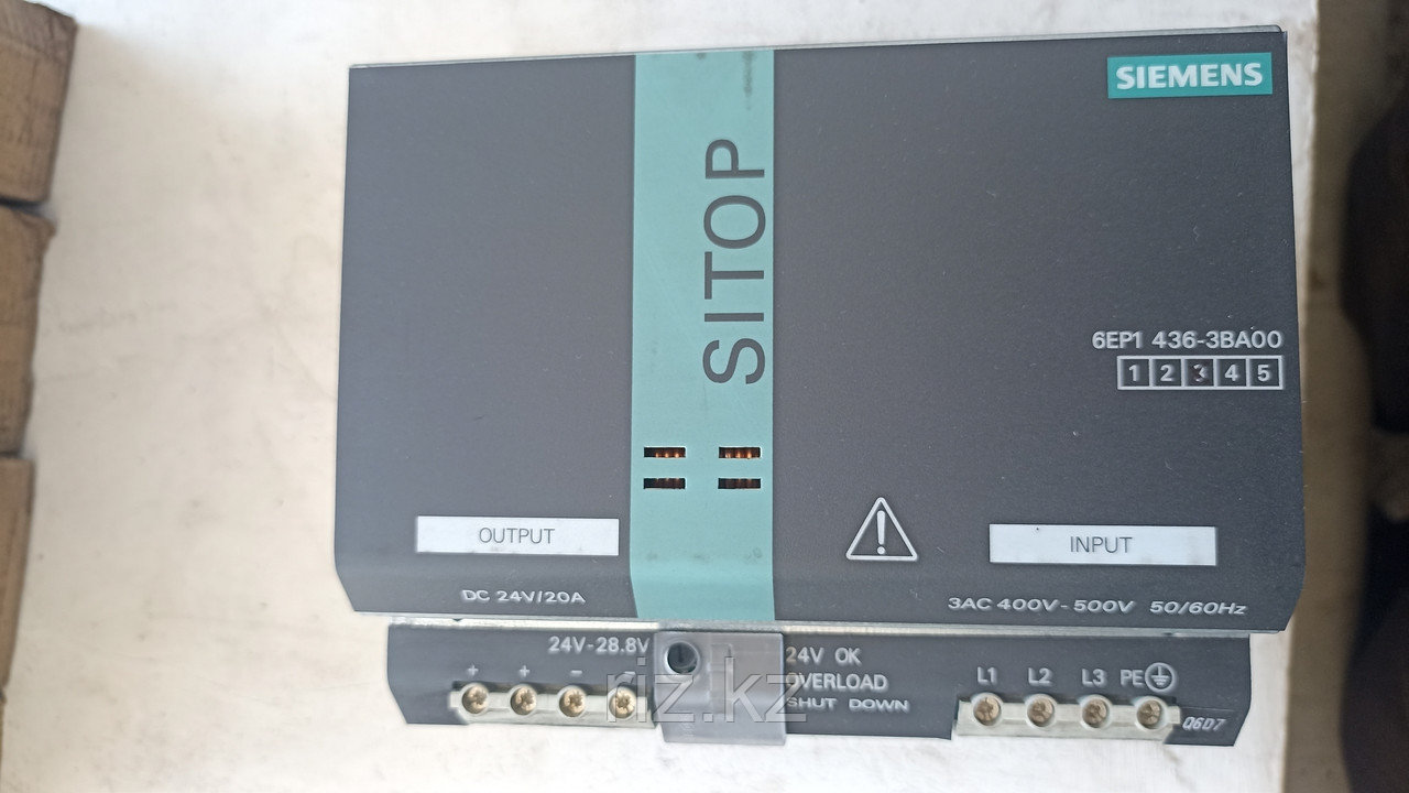 Блок питания Siemens SITOP  6EP1436-3BA00 (Q6D7BDUBFHL), фото 1