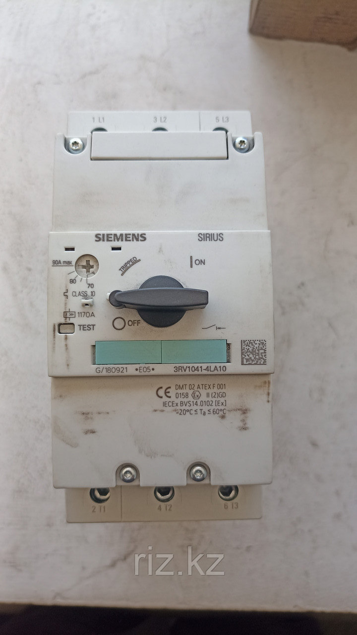 Автоматический выключатель Siemens Sirius 3RV1041-4LA10, фото 1