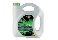 Антифриз Wezer G11, зеленый, 5 кг