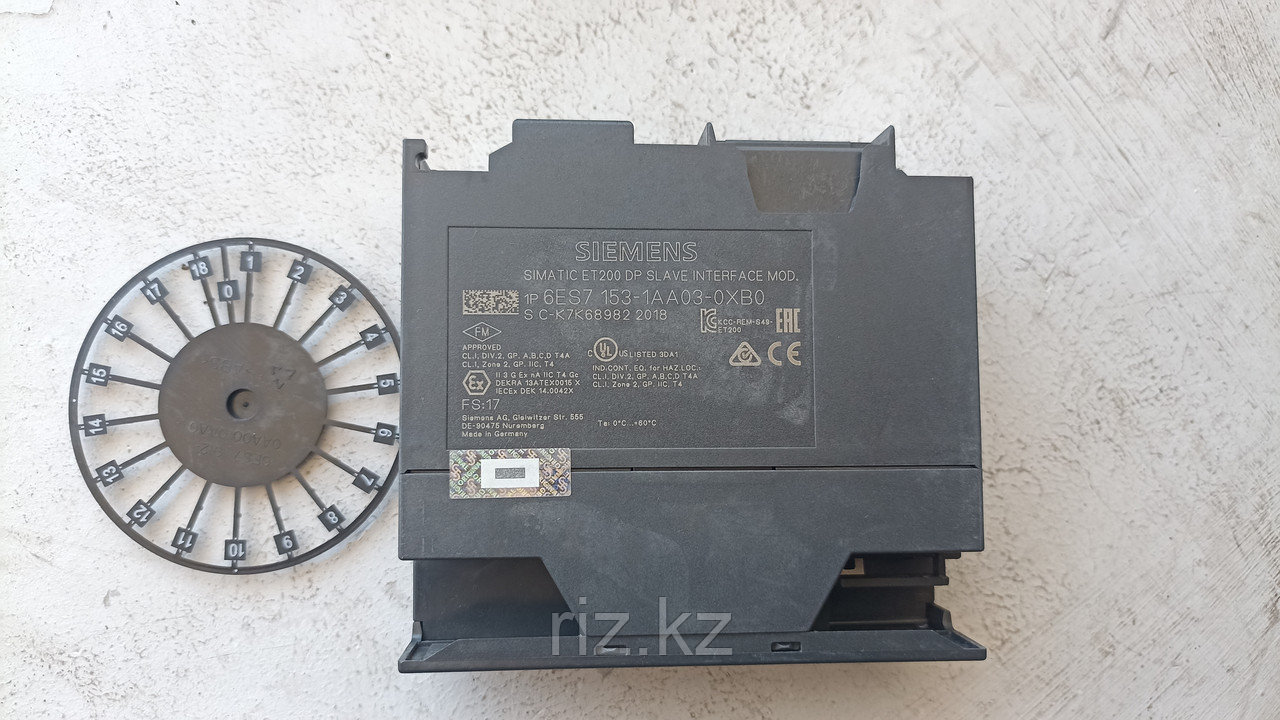 SIMATIC DP, IM153-1, ИНТЕРФЕЙСНЫЙ МОДУЛЬ (6ES7 153-1AA03-XB0 C-K7K68982), фото 1