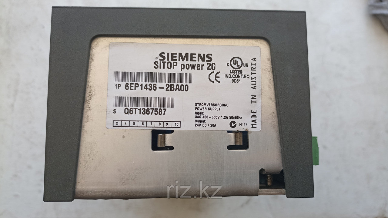 Стабилизированный источник питания SITOP Power 20, фото 1
