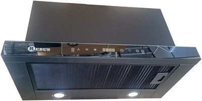 Встраиваемая вытяжка Rebus RID-6095DISBL