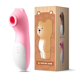 ”Sucking Vibrator” с режимом стимуляции клитора.